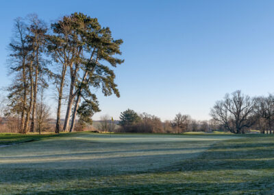 15th green Winter 2025